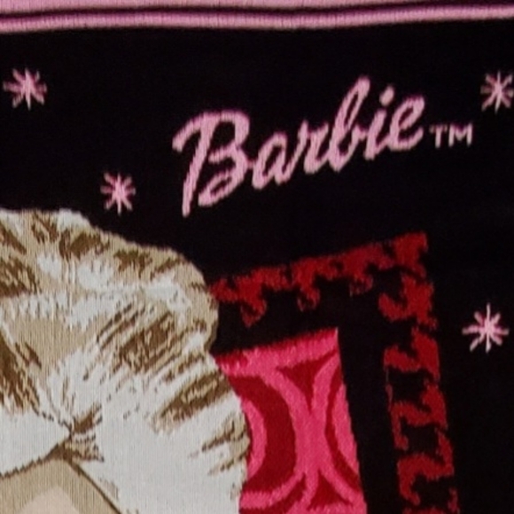 90s, Barbie In The City Throw Blanket. New in package. - Picture 4 of 16